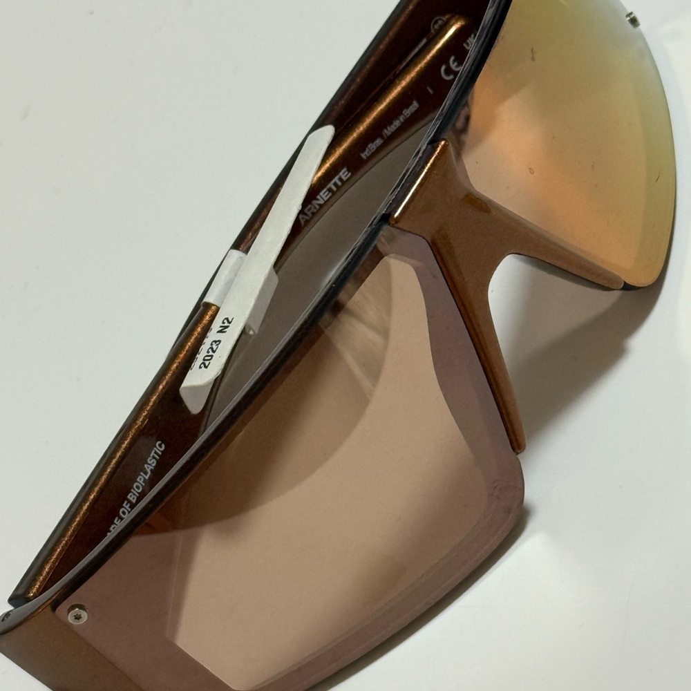 ARNETTE Shimmering Copper Bronze Sunglasses